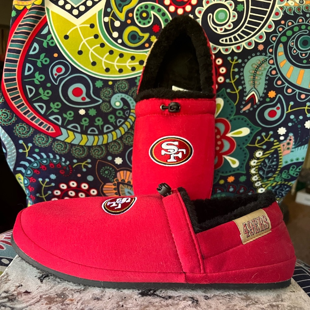 49ers Men’s slippers